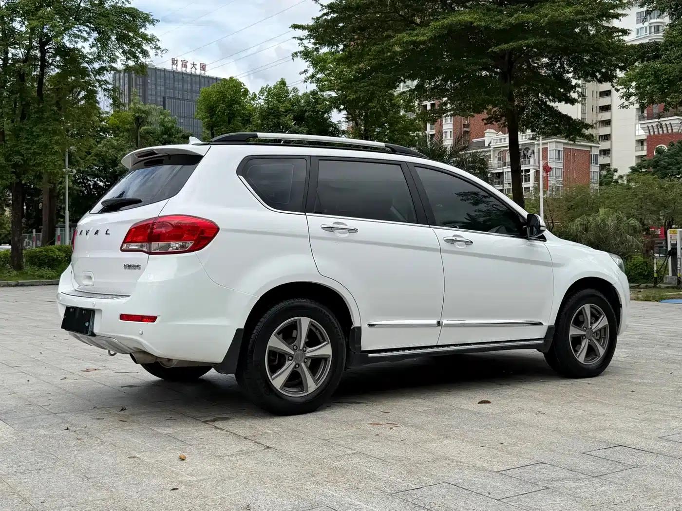 Haval H6 2016 Upgraded Version 1.5T Automatic Two-Wheel Drive Elite — миниатюра 16