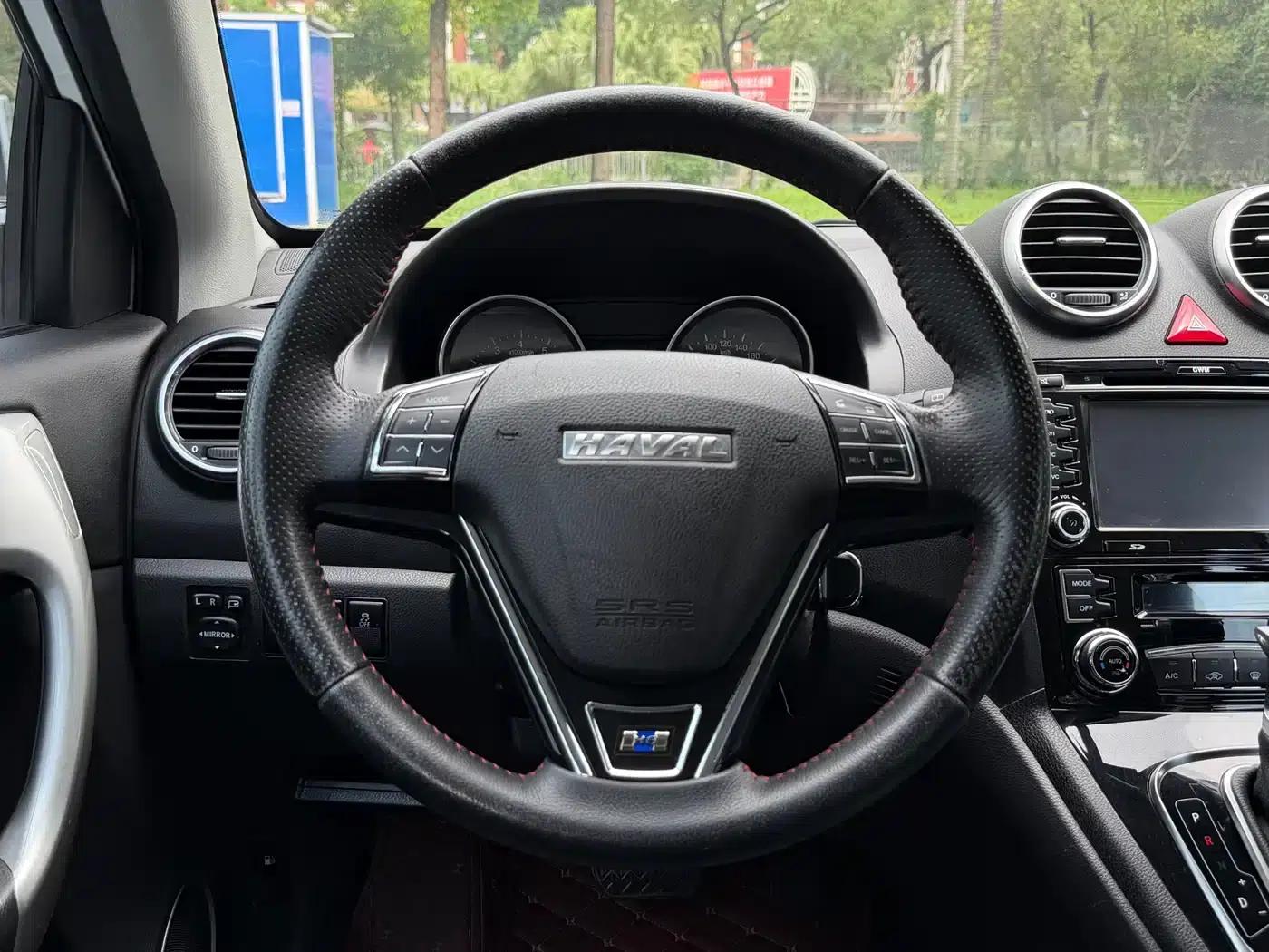 Haval H6 2016 Upgraded Version 1.5T Automatic Two-Wheel Drive Elite — миниатюра 8