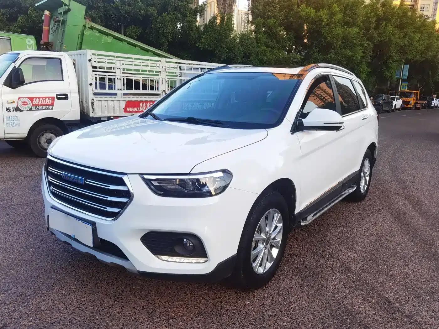 Haval H6 2018 Blue Label Sport Edition 1.5T Automatic 2WD Elite — миниатюра 1