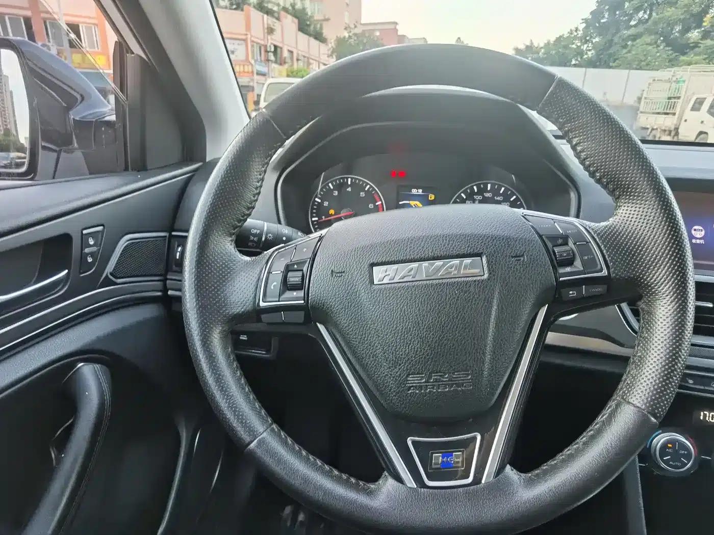 Haval H6 2018 Blue Label Sport Edition 1.5T Automatic 2WD Elite — миниатюра 15
