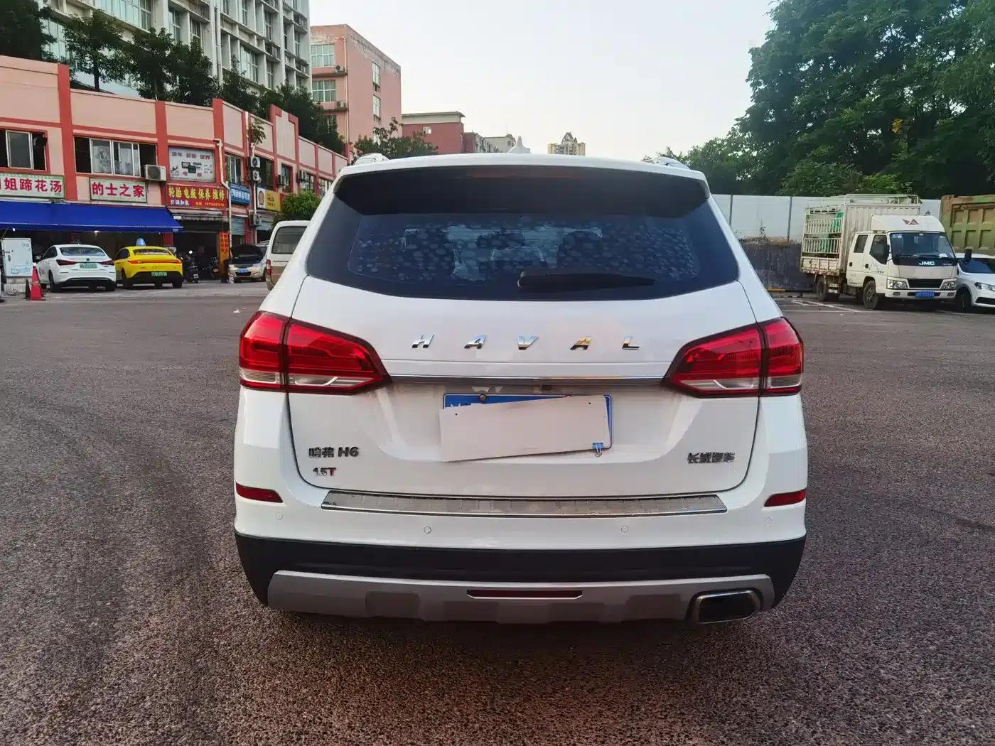 Haval H6 2018 Blue Label Sport Edition 1.5T Automatic 2WD Elite — миниатюра 5