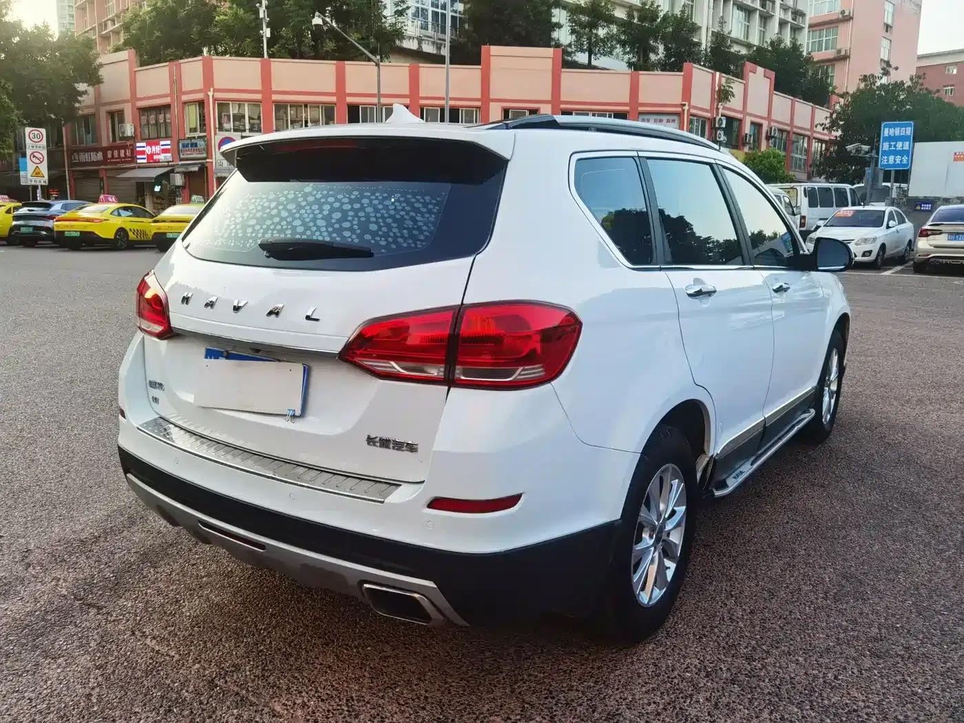 Haval H6 2018 Blue Label Sport Edition 1.5T Automatic 2WD Elite — миниатюра 6