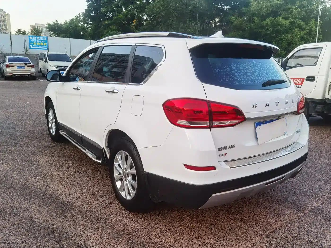 Haval H6 2018 Blue Label Sport Edition 1.5T Automatic 2WD Elite — миниатюра 7