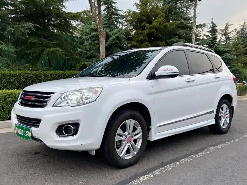 Haval H6 2013 Upgraded Version 1.5T Manual 2WD Elite — миниатюра 1