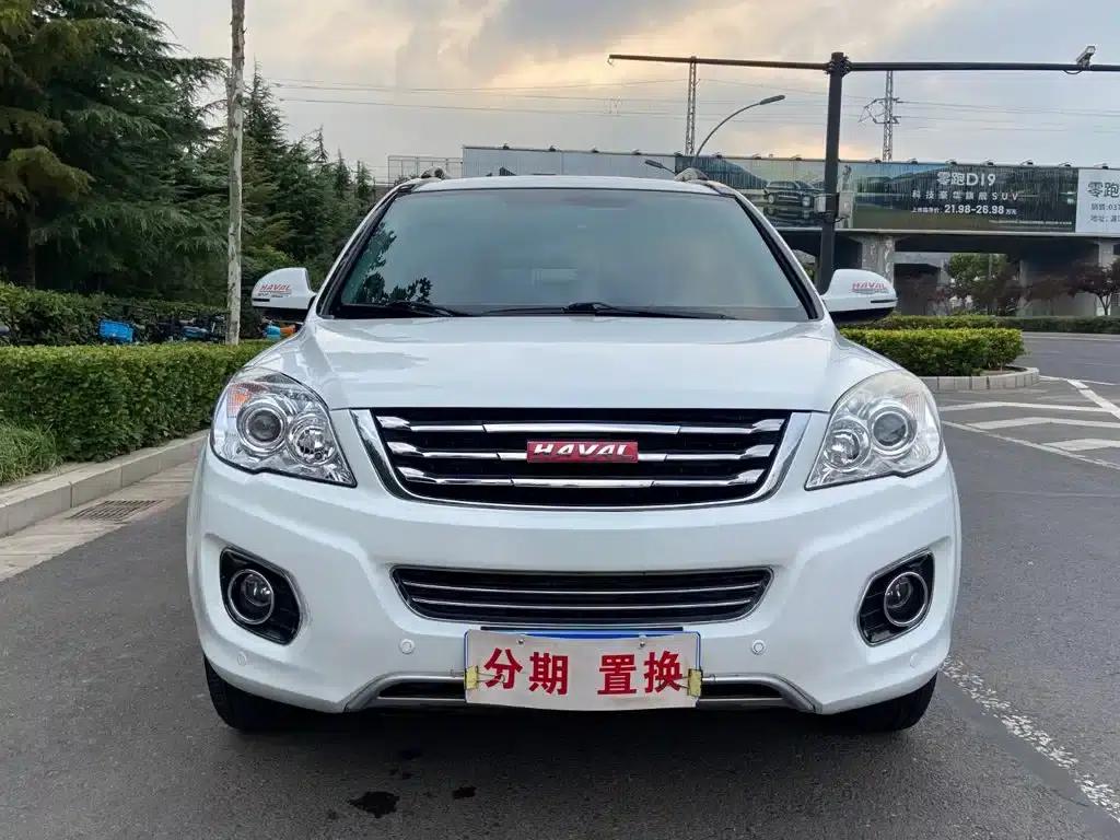 Haval H6 2013 Upgraded Version 1.5T Manual 2WD Elite — миниатюра 2