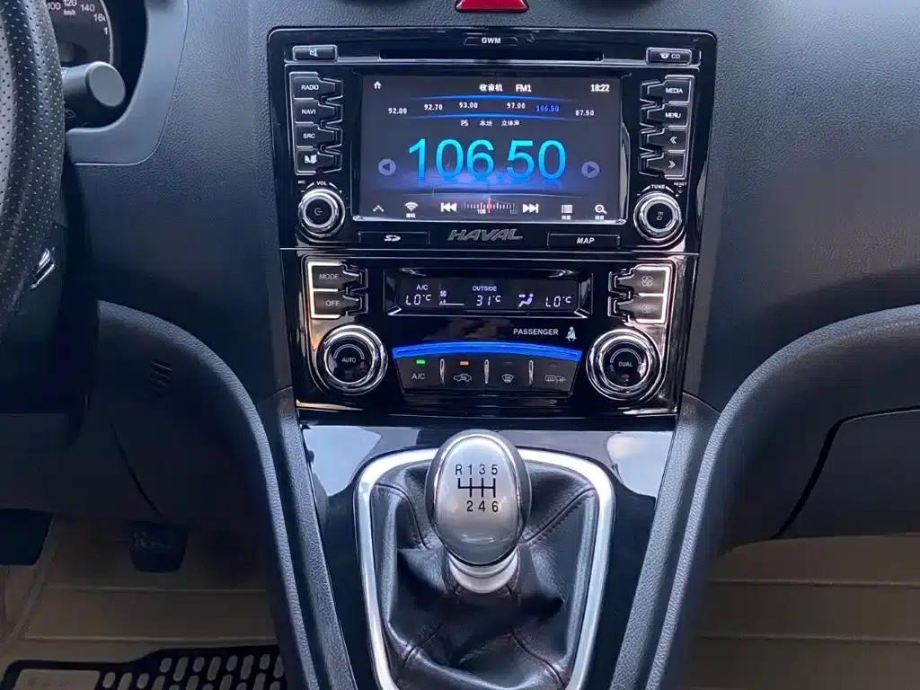Haval H6 2013 Upgraded Version 1.5T Manual 2WD Elite — миниатюра 11