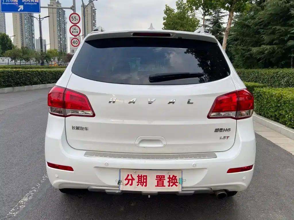 Haval H6 2013 Upgraded Version 1.5T Manual 2WD Elite — миниатюра 13