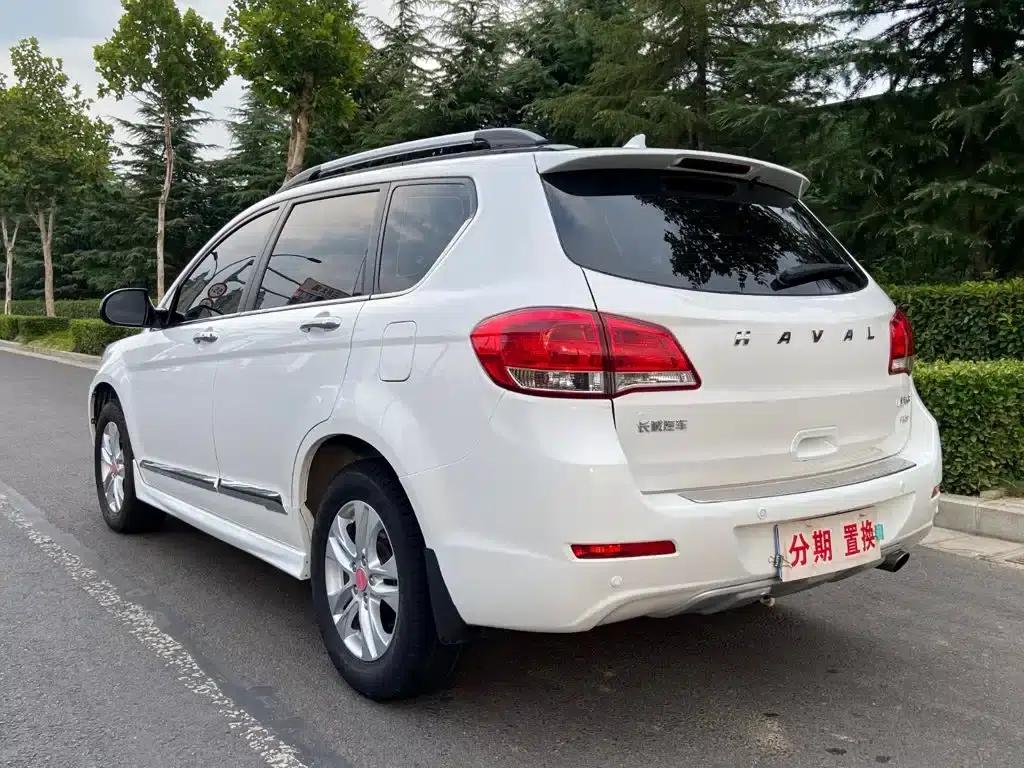 Haval H6 2013 Upgraded Version 1.5T Manual 2WD Elite — миниатюра 14