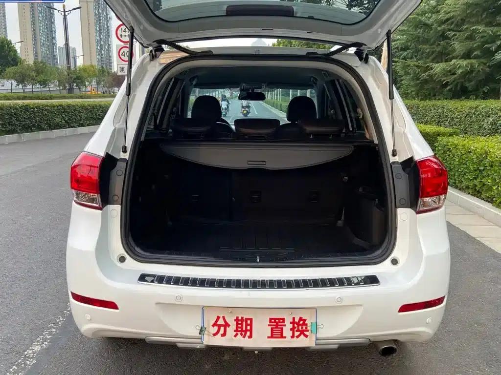 Haval H6 2013 Upgraded Version 1.5T Manual 2WD Elite — миниатюра 15