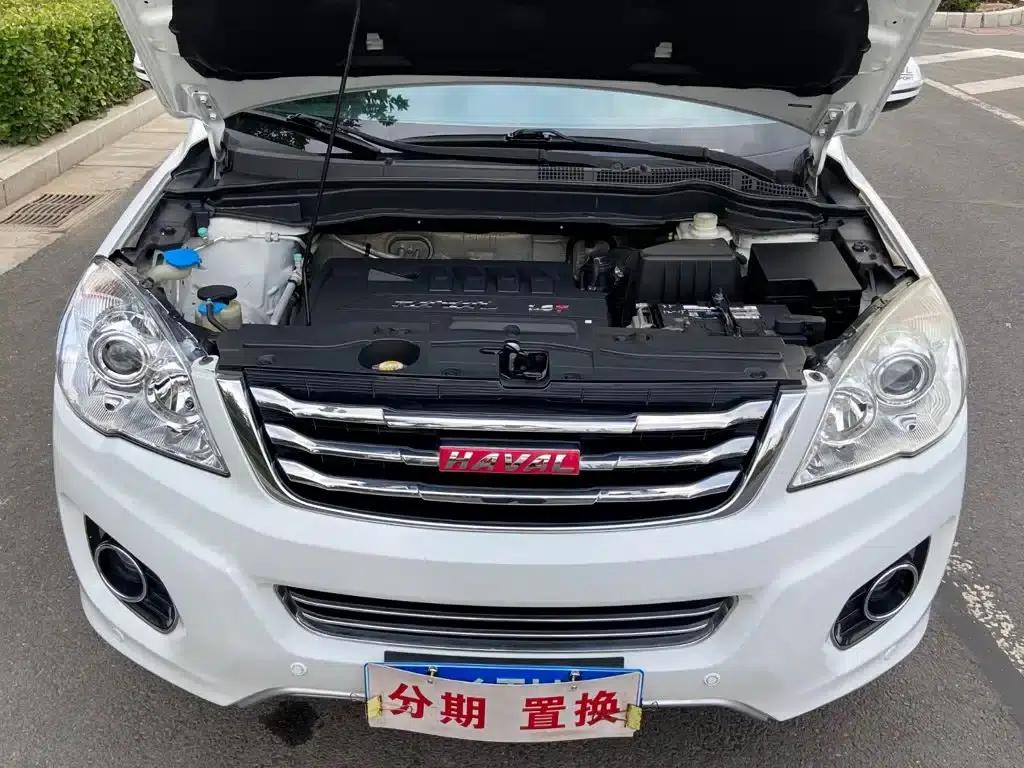 Haval H6 2013 Upgraded Version 1.5T Manual 2WD Elite — миниатюра 20