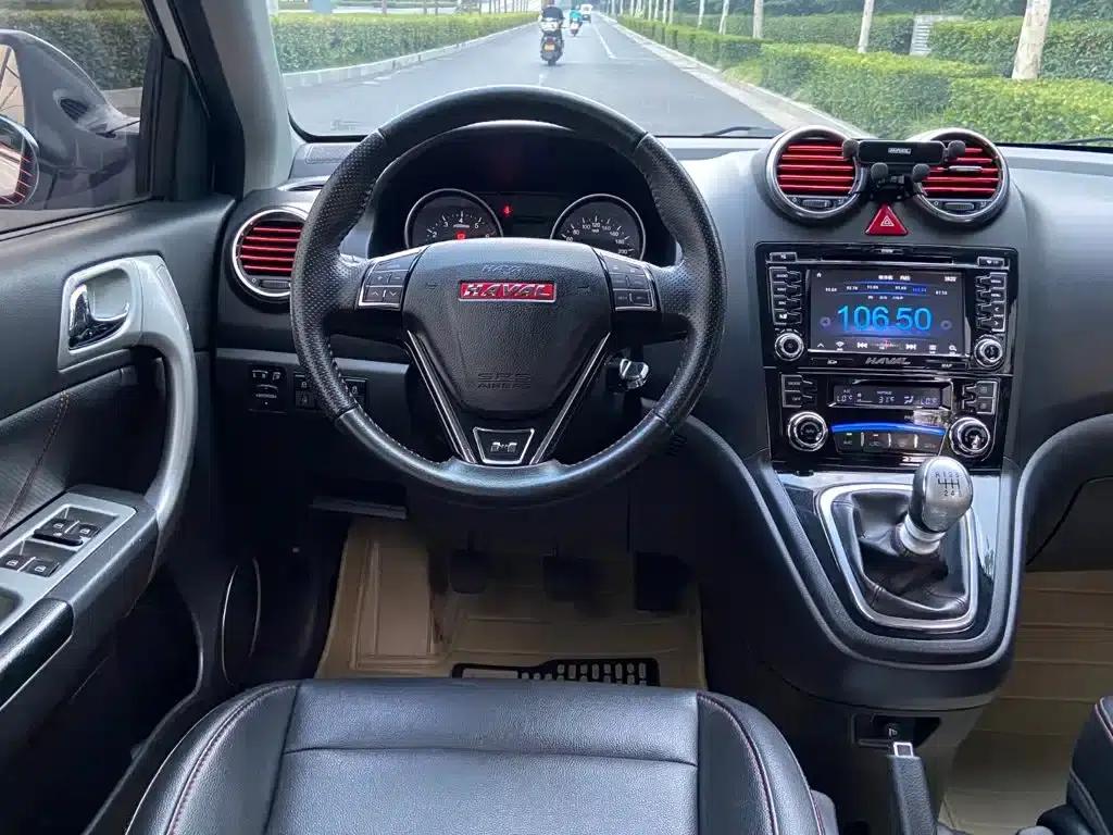 Haval H6 2013 Upgraded Version 1.5T Manual 2WD Elite — миниатюра 8