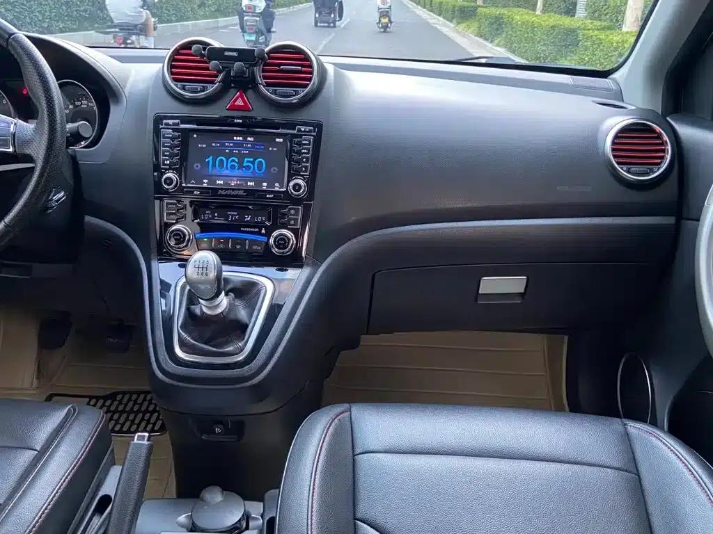 Haval H6 2013 Upgraded Version 1.5T Manual 2WD Elite — миниатюра 9