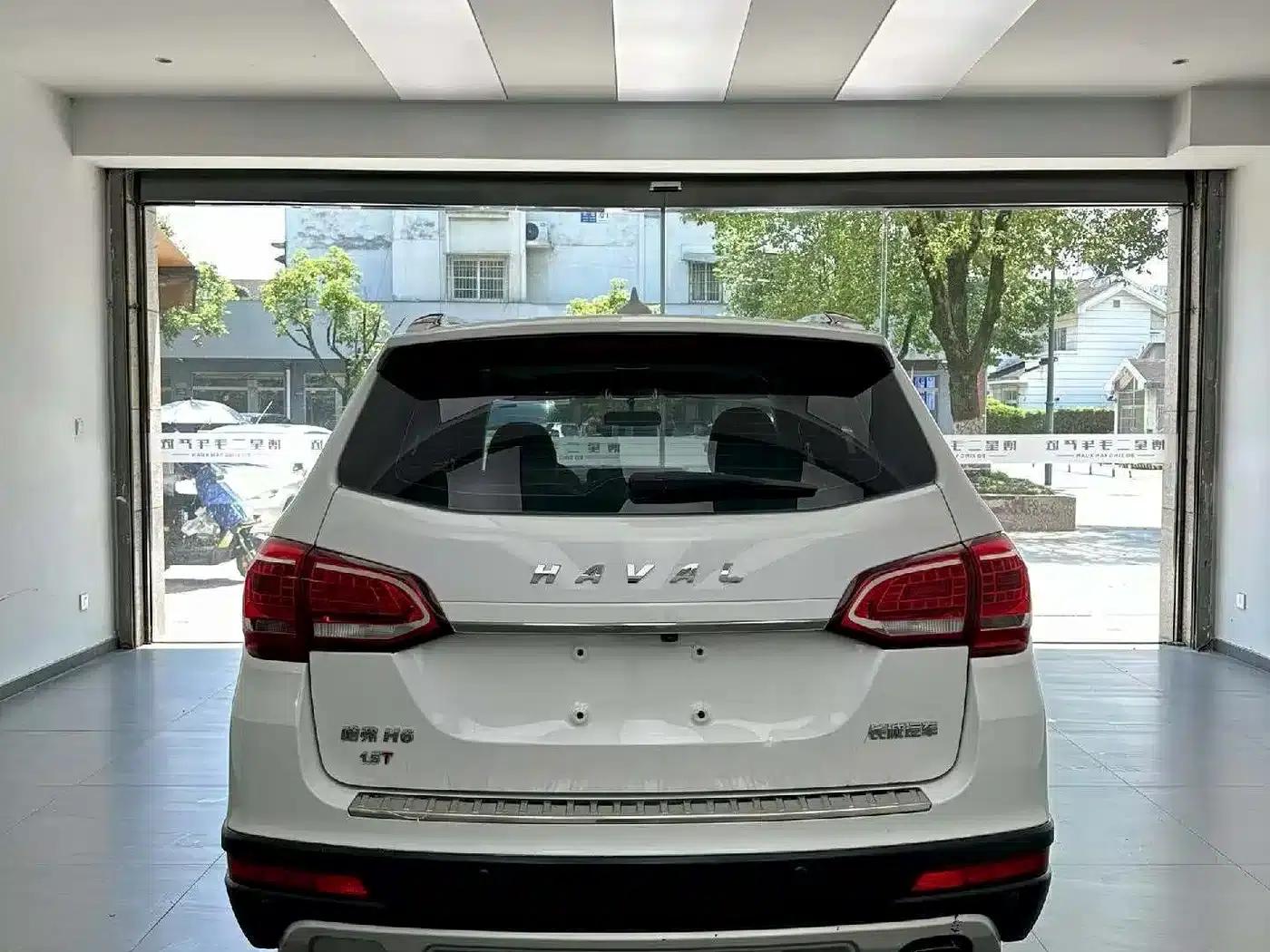 Haval H6 2017 Red Label Sport Edition 1.5T Automatic 2WD Luxury — миниатюра 8
