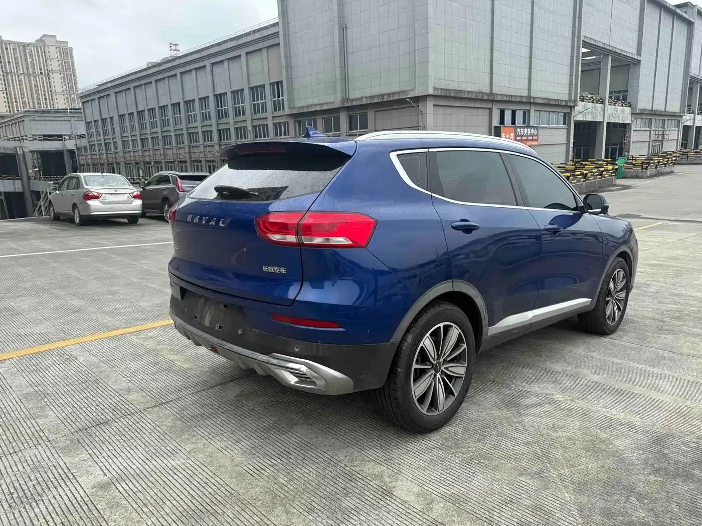 Haval H6 2021 National Trend Edition 1.5T Automatic Champion Edition — миниатюра 4