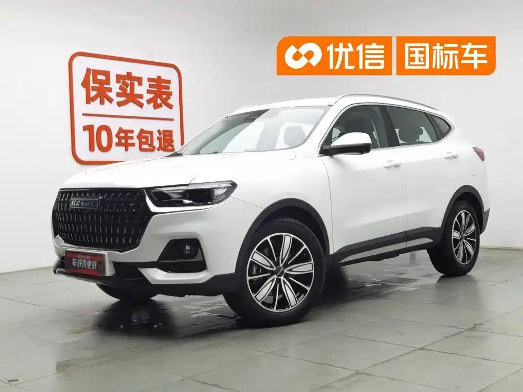 Haval H6 2023 National Trend Edition 1.5T Automatic Champion Edition — миниатюра 1