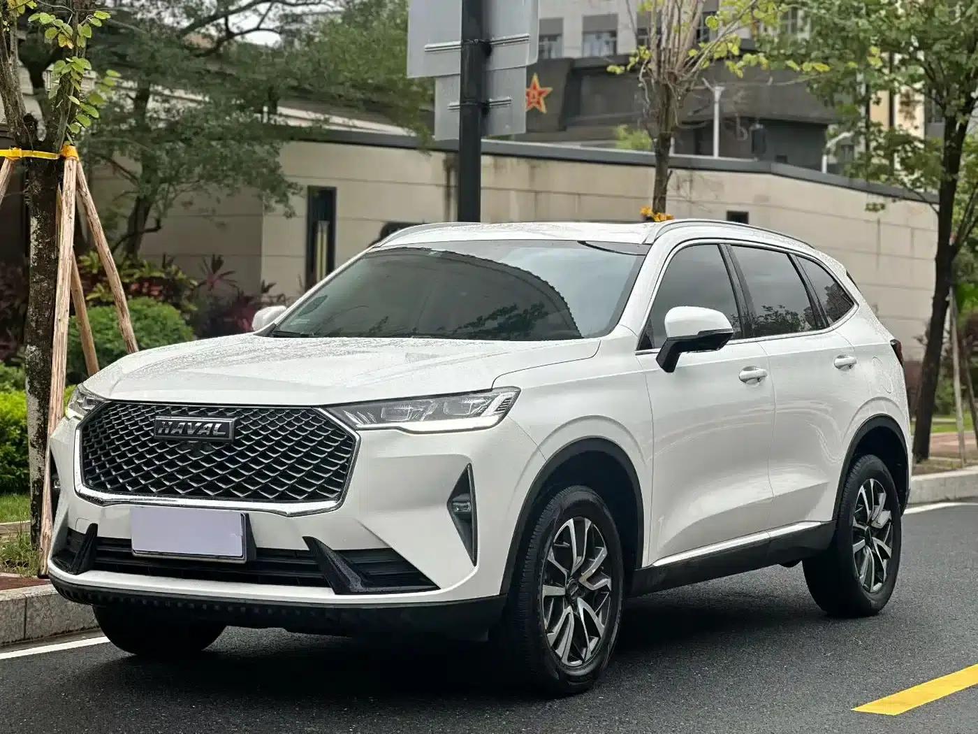 Haval H6 2022 Third Generation 1.5T Automatic Two-Wheel Drive Max — миниатюра 1