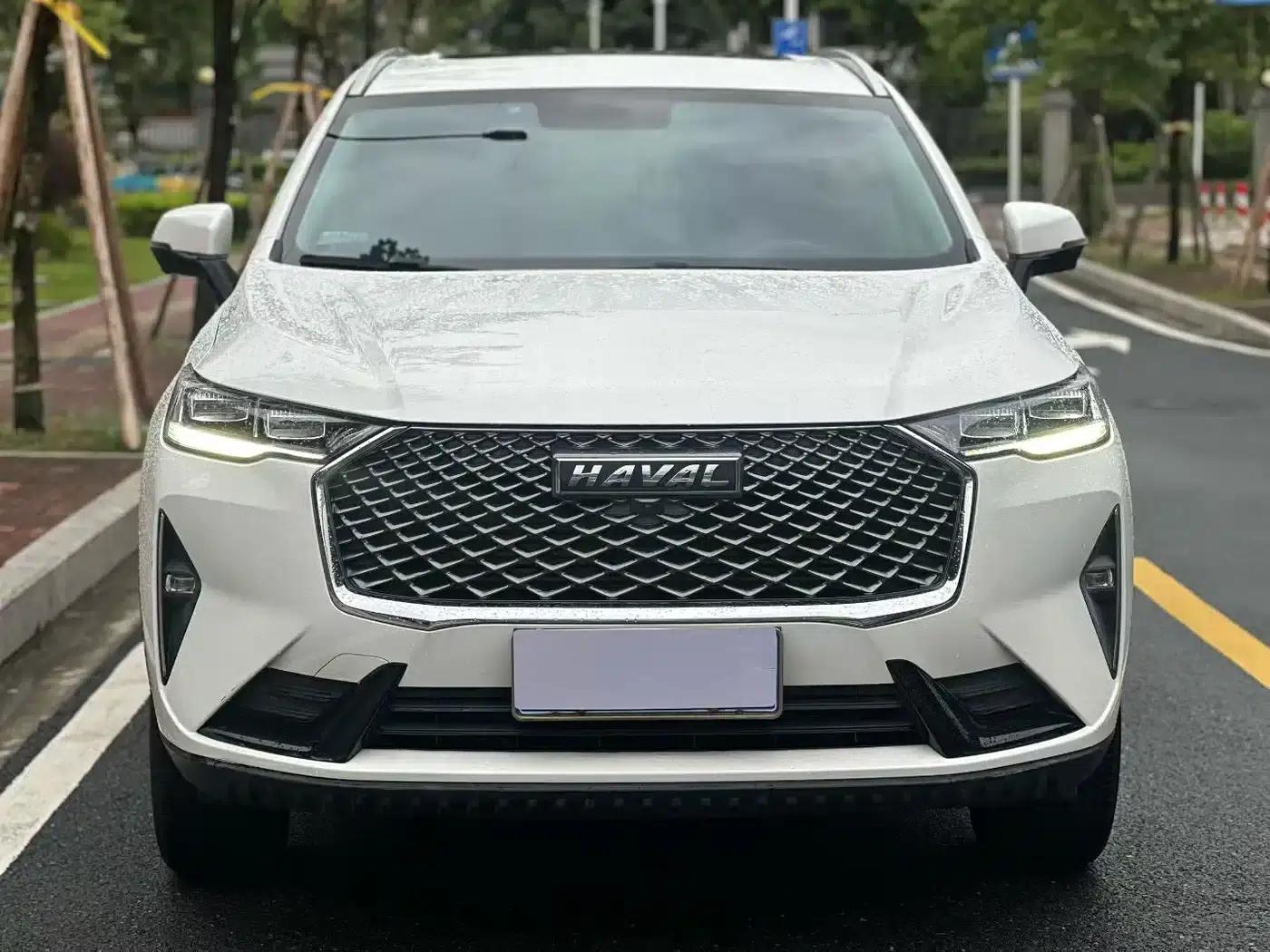 Haval H6 2022 Third Generation 1.5T Automatic Two-Wheel Drive Max — миниатюра 2
