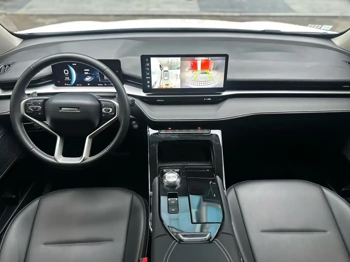 Haval H6 2022 Third Generation 1.5T Automatic Two-Wheel Drive Max — миниатюра 3