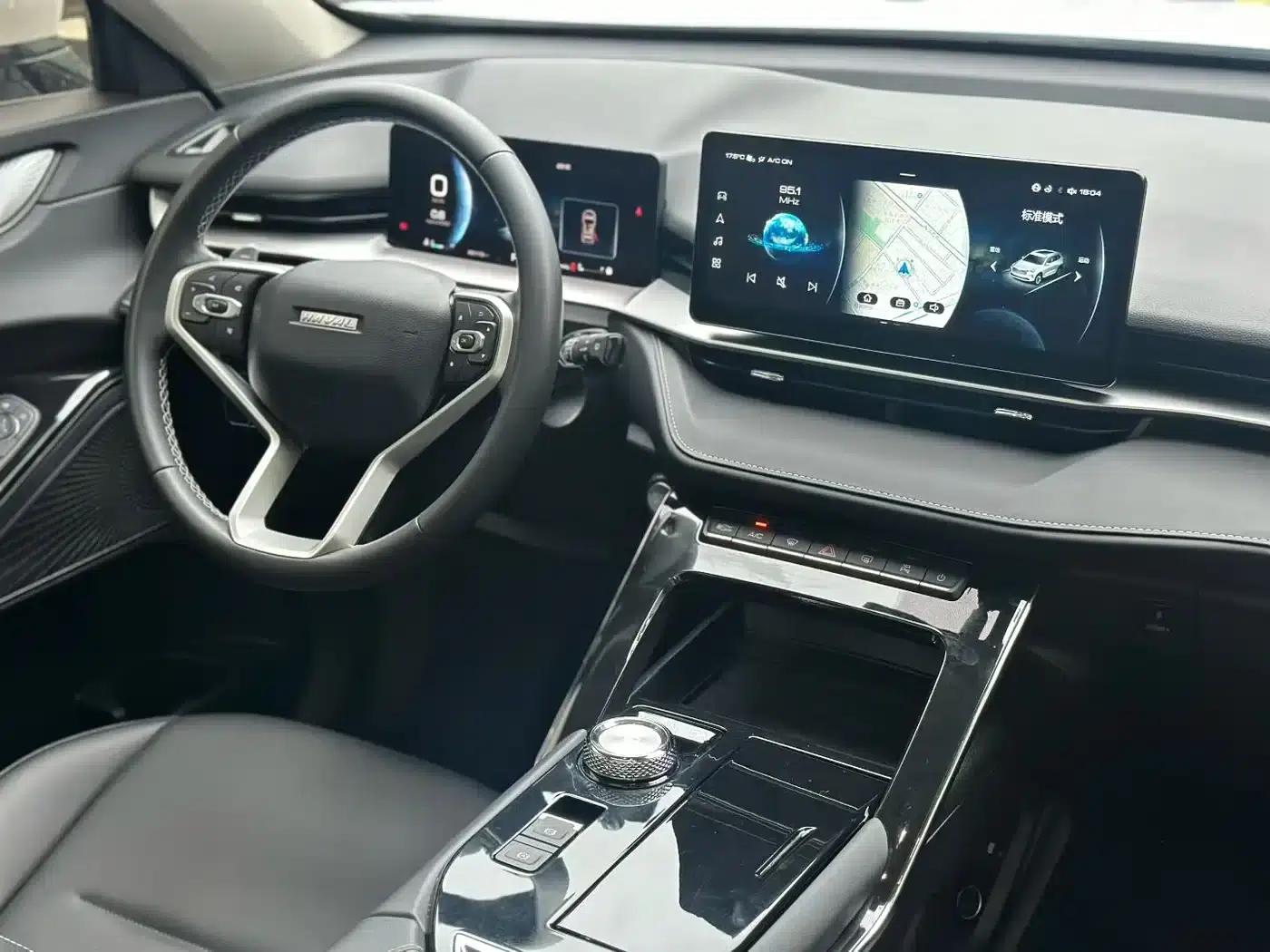 Haval H6 2022 Third Generation 1.5T Automatic Two-Wheel Drive Max — миниатюра 8