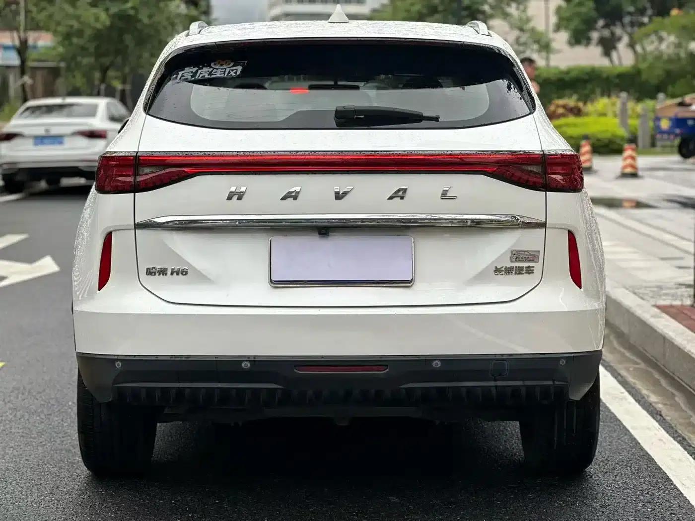 Haval H6 2022 Third Generation 1.5T Automatic Two-Wheel Drive Max — миниатюра 9