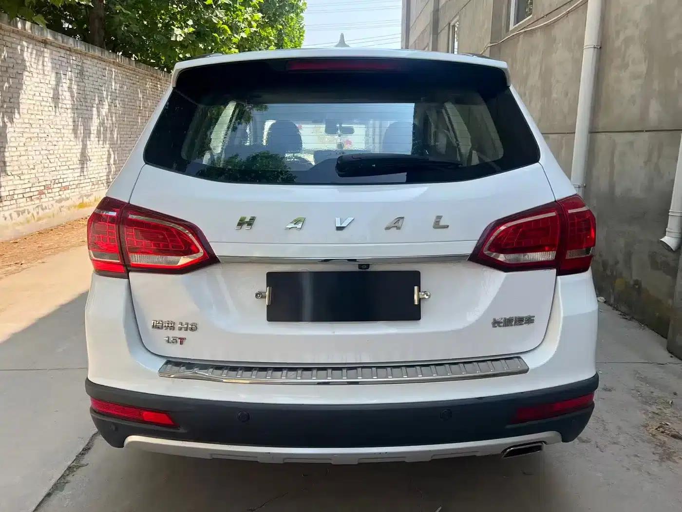 Haval H6 2014 Sport Edition 1.5T Manual 2WD Elite — миниатюра 8
