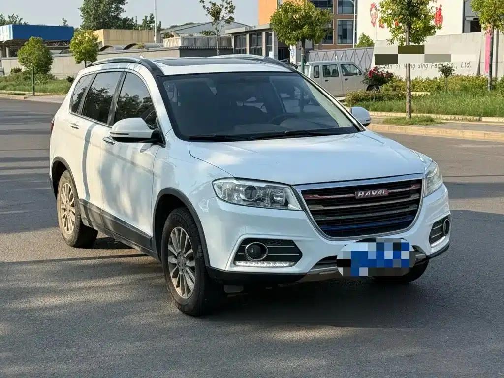 Haval H6 2017 Red Label Sport Edition 1.5T Automatic 2WD Luxury — миниатюра 3