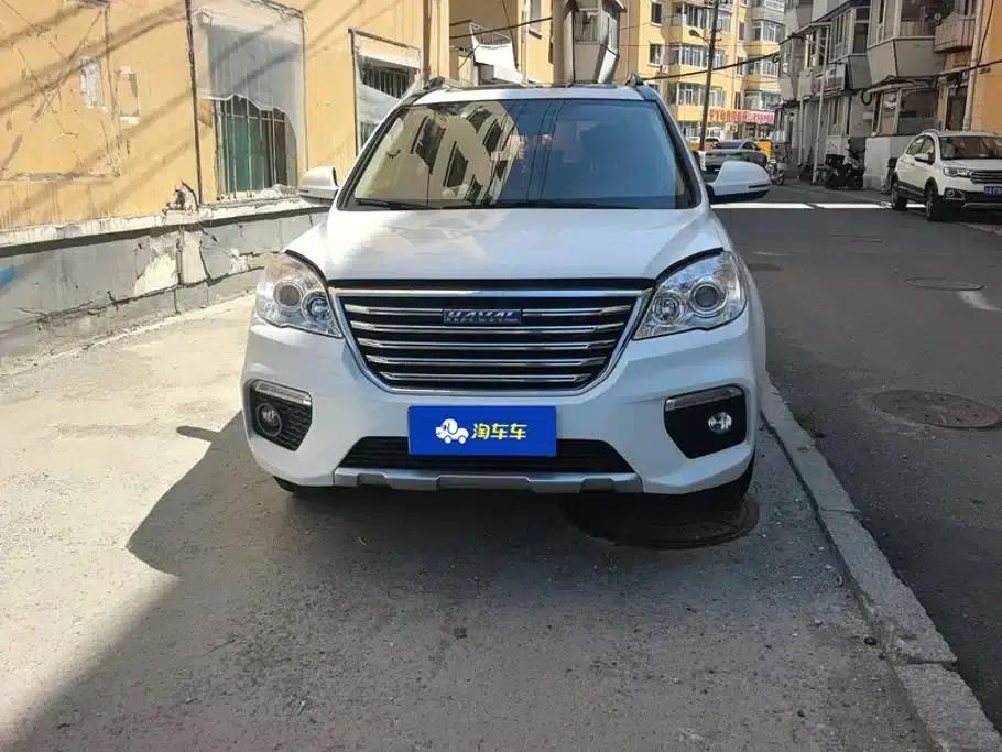 Haval H6 2017 Classic Edition 1.5T Automatic 2WD Elite — миниатюра 2