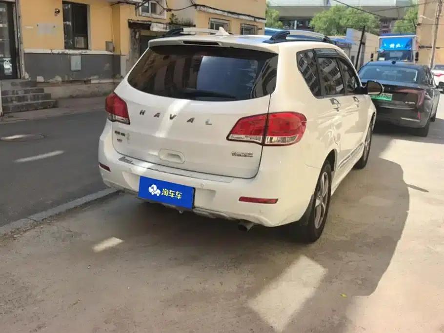 Haval H6 2017 Classic Edition 1.5T Automatic 2WD Elite — миниатюра 3
