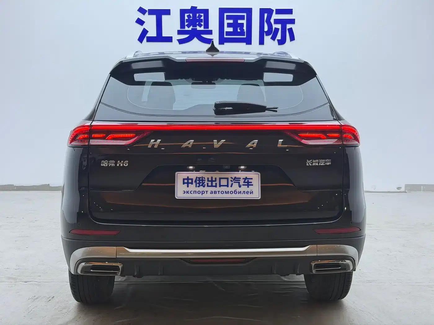 Haval H6 2021 National Trend Edition 1.5T Automatic Urban Edition — миниатюра 21