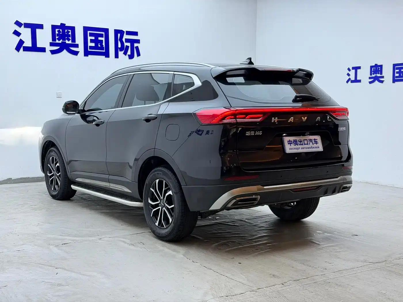 Haval H6 2021 National Trend Edition 1.5T Automatic Urban Edition — миниатюра 23