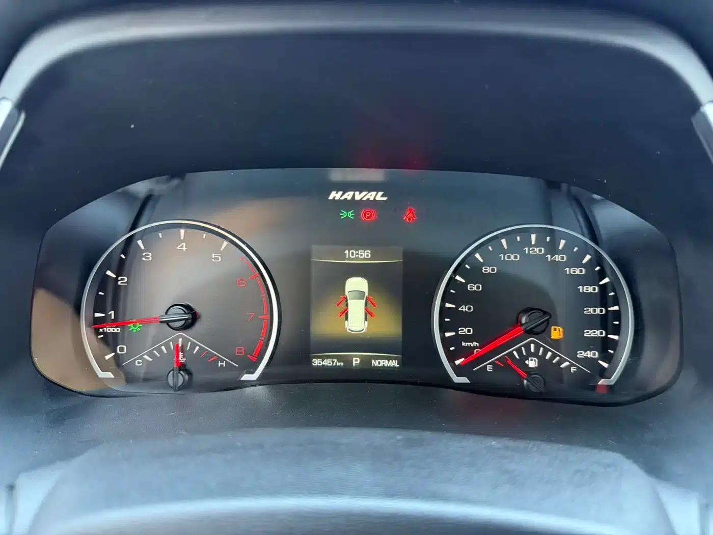 Haval H6 2021 National Trend Edition 1.5T Automatic Urban Edition — миниатюра 8
