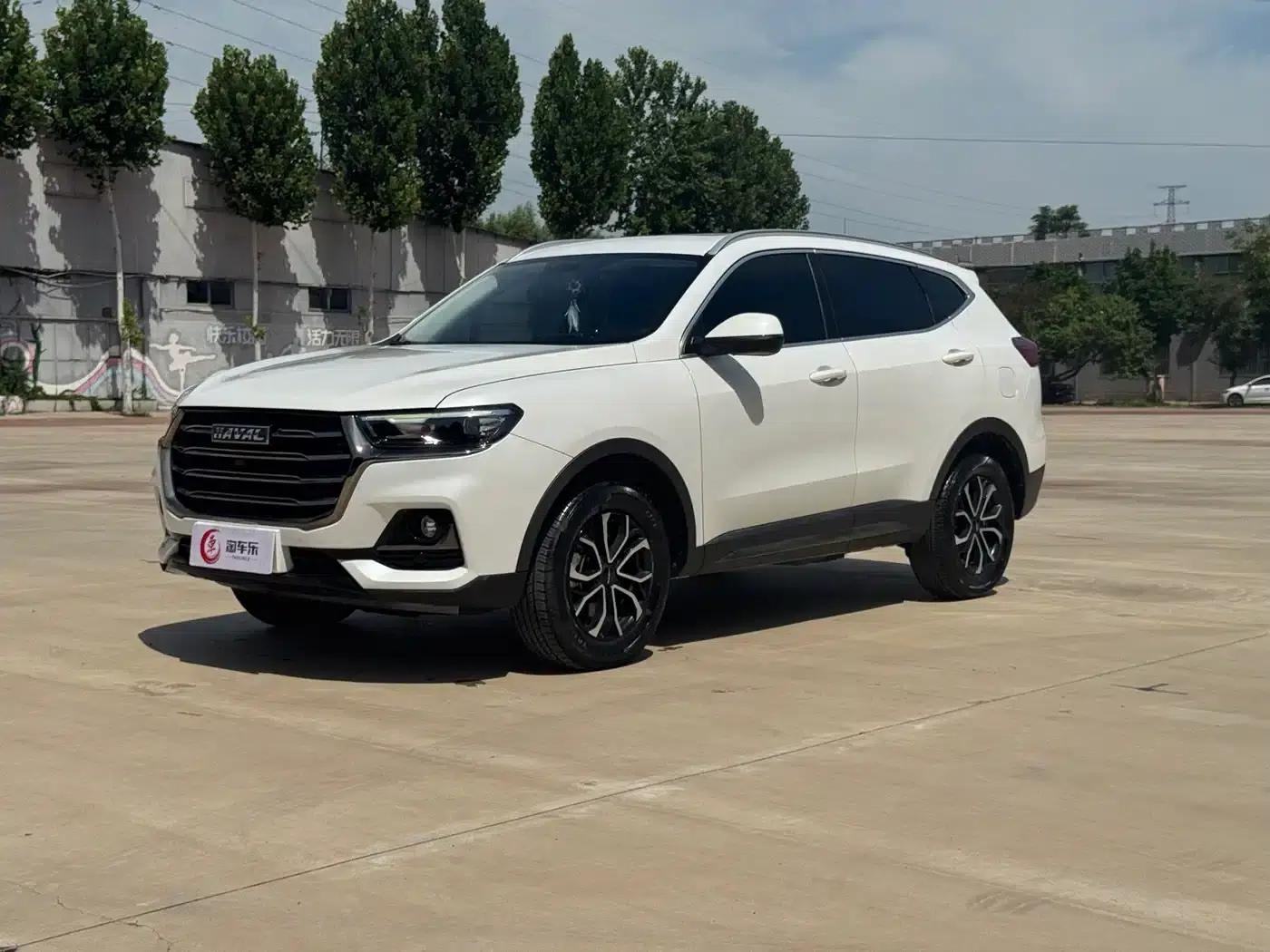 Haval H6 2021 National Trend Edition 1.5T Automatic Urban Edition — миниатюра 2