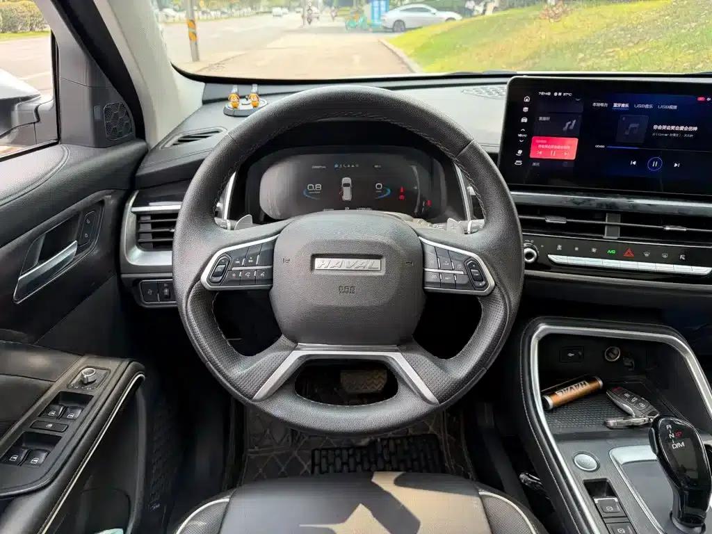 Haval H6 2021 National Trend Edition 1.5GDIT Automatic Champion Edition — миниатюра 14