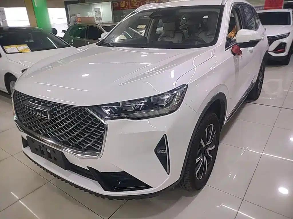 Haval H6 2021 Third Generation 1.5T Automatic Two-Wheel Drive Max — миниатюра 1