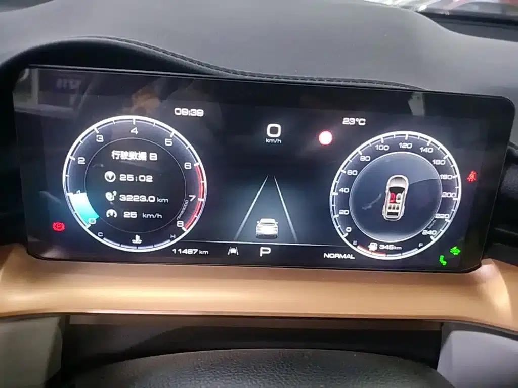 Haval H6 2021 Third Generation 1.5T Automatic Two-Wheel Drive Max — миниатюра 12
