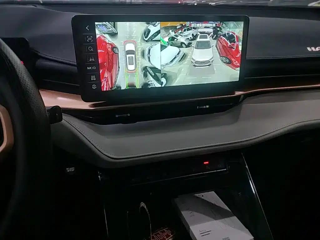 Haval H6 2021 Third Generation 1.5T Automatic Two-Wheel Drive Max — миниатюра 13