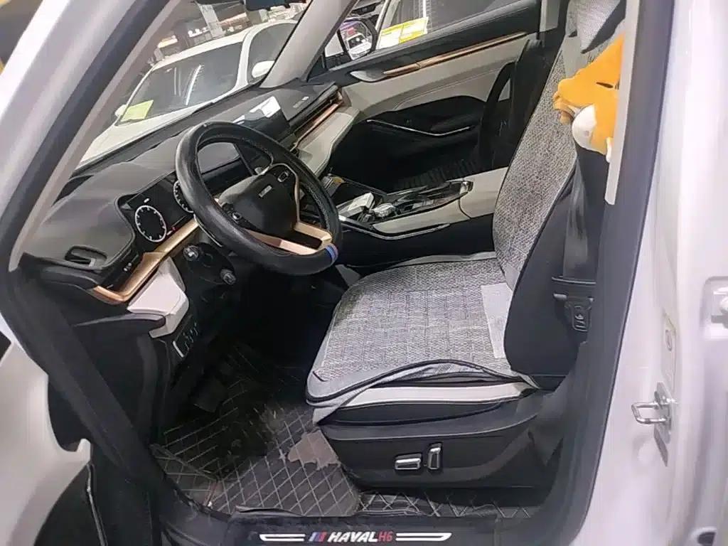 Haval H6 2021 Third Generation 1.5T Automatic Two-Wheel Drive Max — миниатюра 15