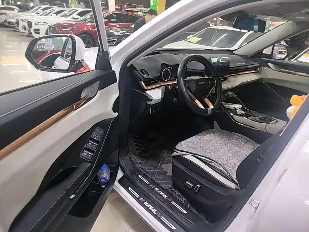 Haval H6 2021 Third Generation 1.5T Automatic Two-Wheel Drive Max — миниатюра 16