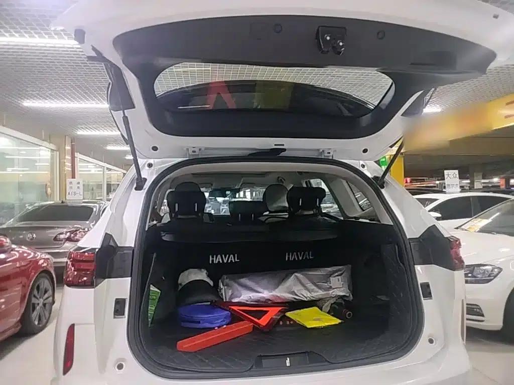 Haval H6 2021 Third Generation 1.5T Automatic Two-Wheel Drive Max — миниатюра 19