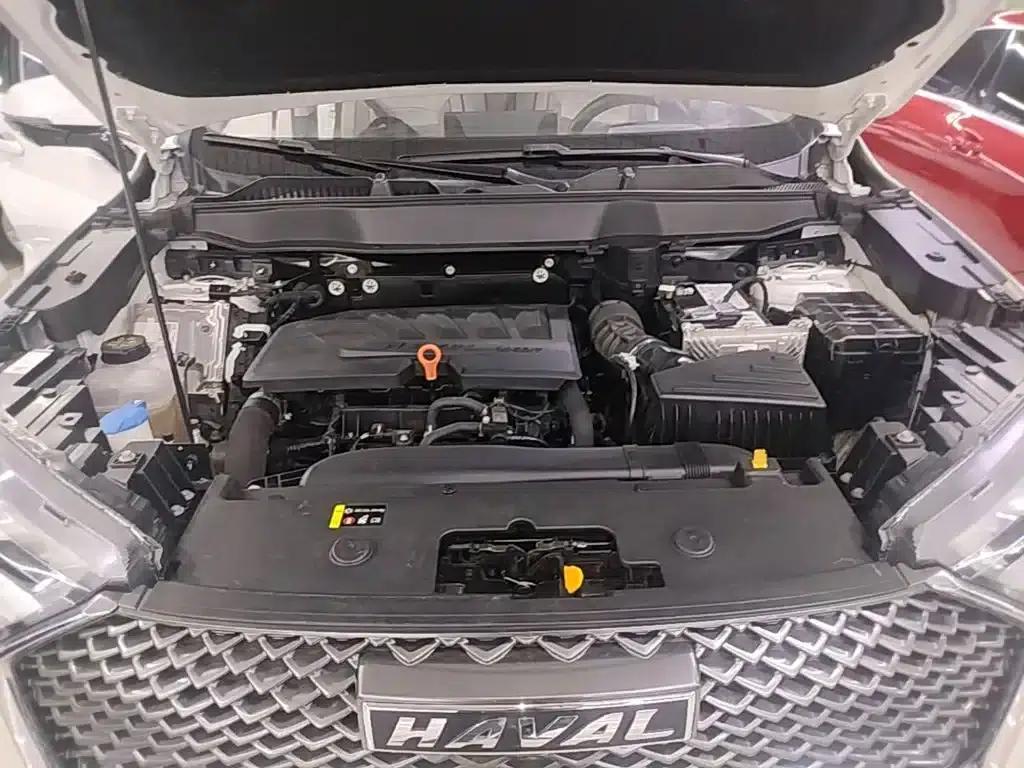 Haval H6 2021 Third Generation 1.5T Automatic Two-Wheel Drive Max — миниатюра 20