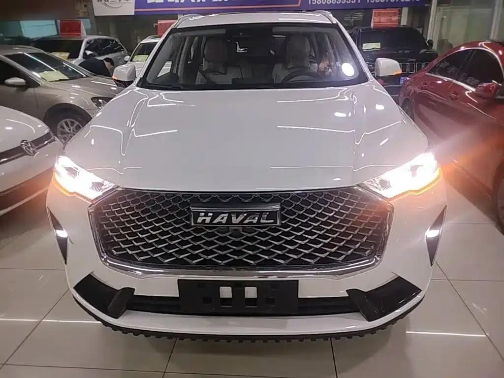 Haval H6 2021 Third Generation 1.5T Automatic Two-Wheel Drive Max — миниатюра 3