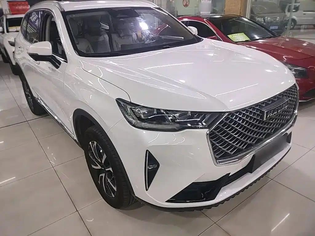 Haval H6 2021 Third Generation 1.5T Automatic Two-Wheel Drive Max — миниатюра 4
