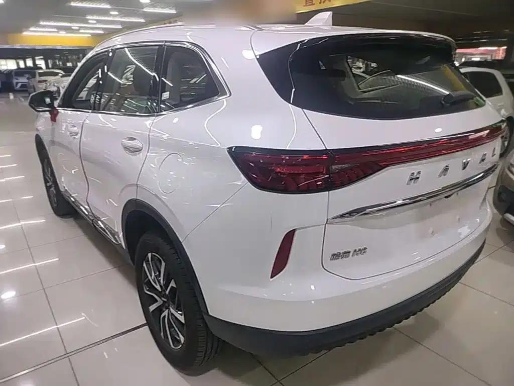 Haval H6 2021 Third Generation 1.5T Automatic Two-Wheel Drive Max — миниатюра 5