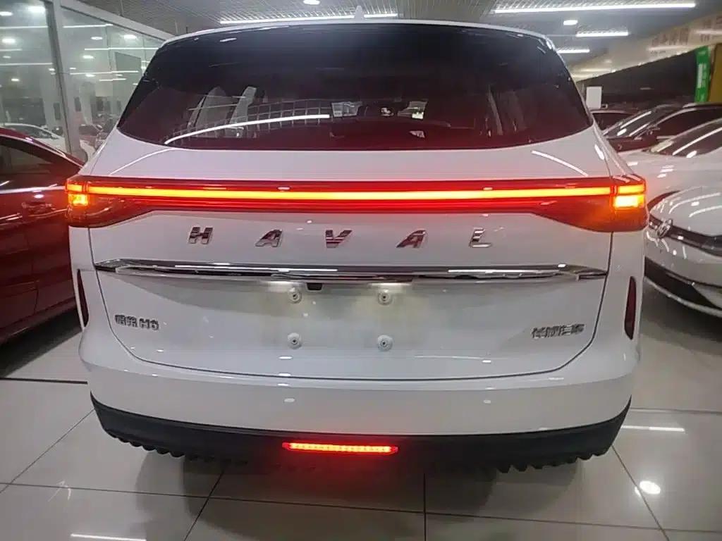 Haval H6 2021 Third Generation 1.5T Automatic Two-Wheel Drive Max — миниатюра 6