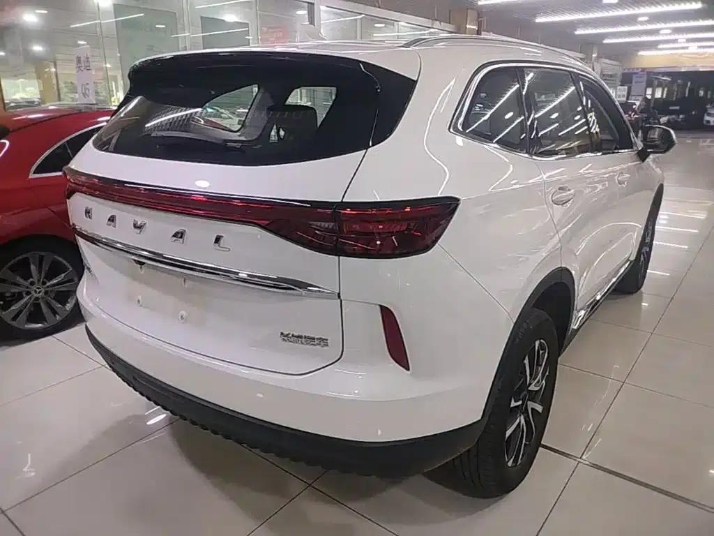 Haval H6 2021 Third Generation 1.5T Automatic Two-Wheel Drive Max — миниатюра 7