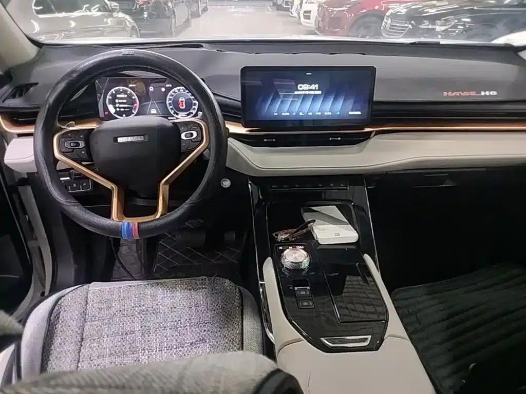 Haval H6 2021 Third Generation 1.5T Automatic Two-Wheel Drive Max — миниатюра 10