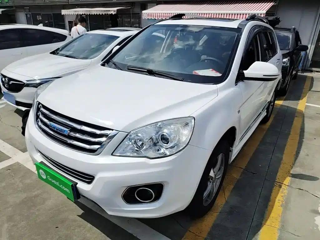 Haval H6 2016 Upgraded Version 1.5T Automatic Two-Wheel Drive Elite — миниатюра 2