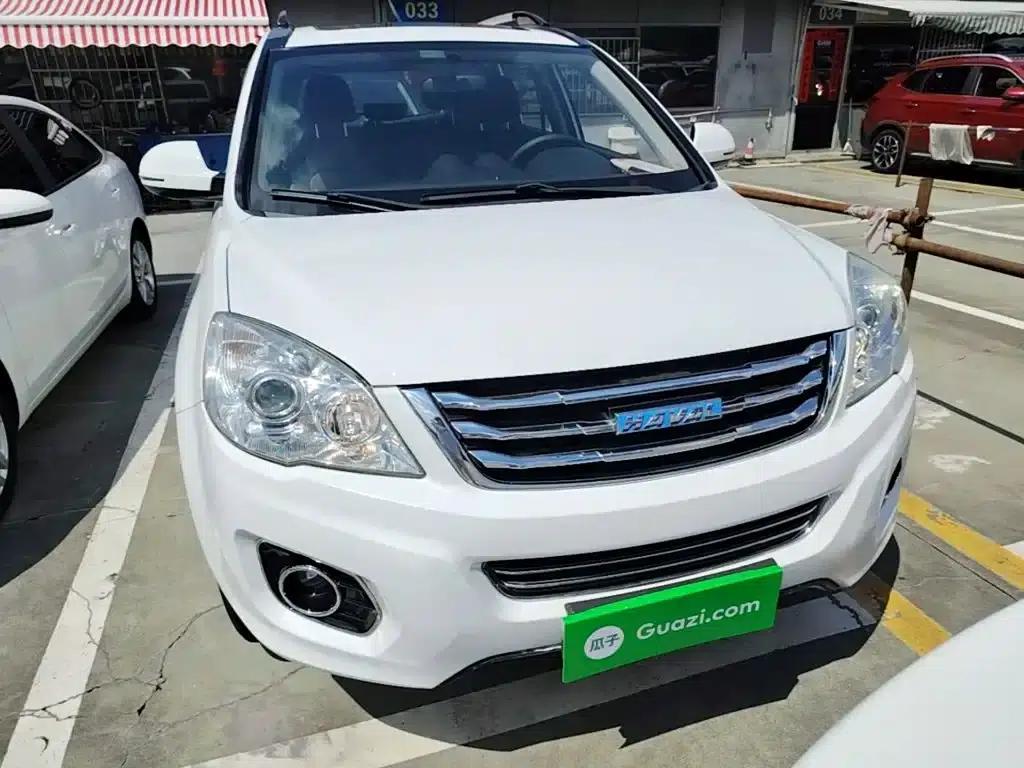 Haval H6 2016 Upgraded Version 1.5T Automatic Two-Wheel Drive Elite — миниатюра 3