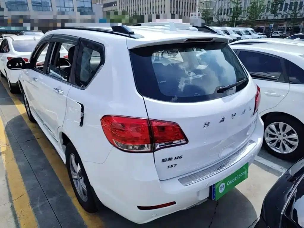 Haval H6 2016 Upgraded Version 1.5T Automatic Two-Wheel Drive Elite — миниатюра 5