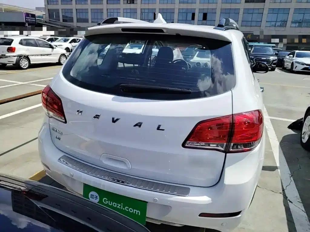Haval H6 2016 Upgraded Version 1.5T Automatic Two-Wheel Drive Elite — миниатюра 6